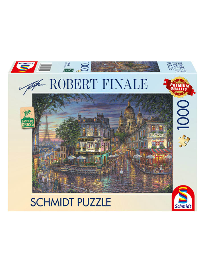 Schmidt Spiele 1.000tlg. Puzzle "Montmartre" - ab 12 Jahren - onesize