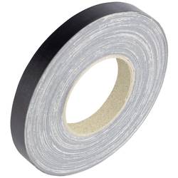 Cimco 162060 162060 Gewebeklebeband Schwarz (L x B) 50 m x 15 mm 1 St.