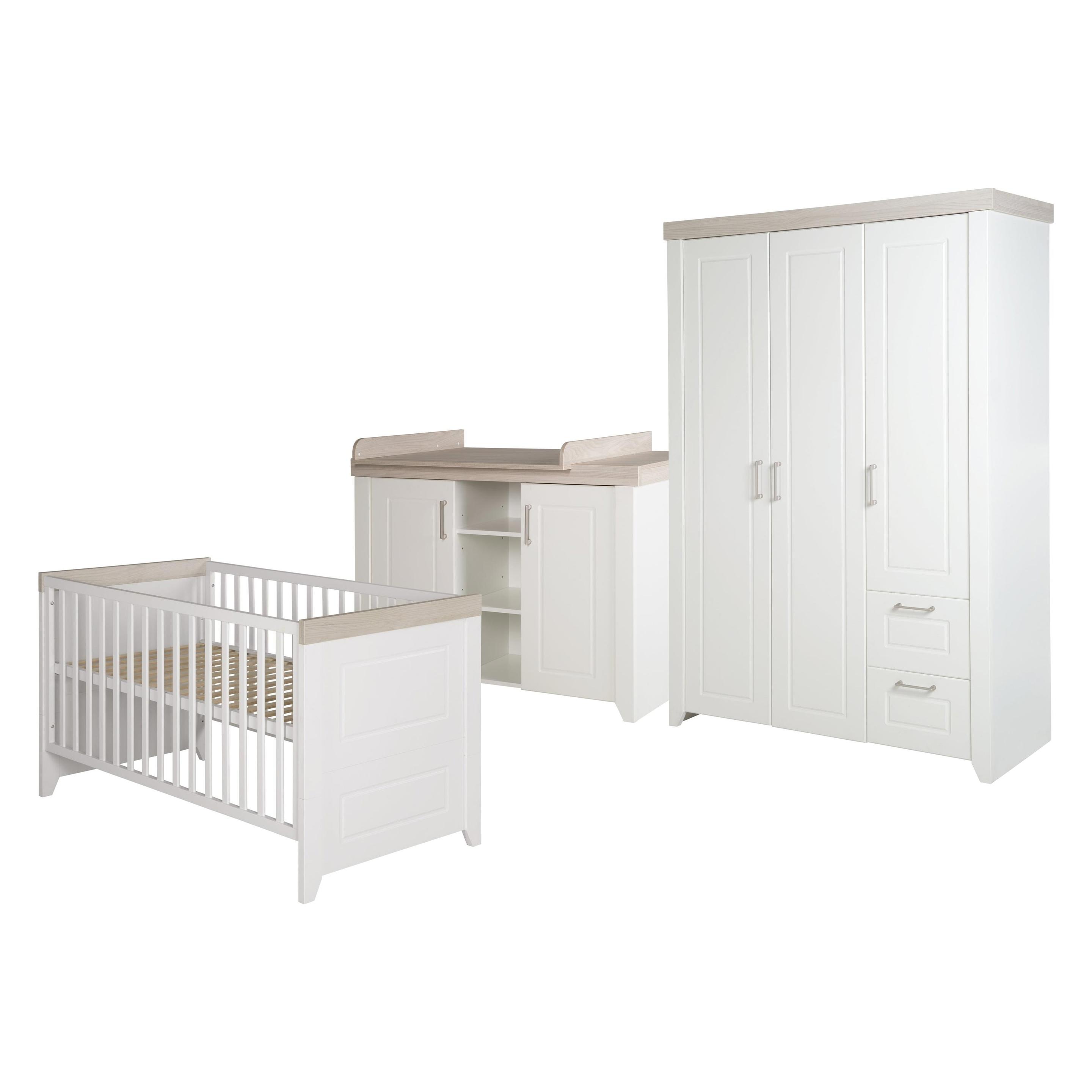 Roba Felicia (Babybett, Kinderkleiderschrank, Wickelkommode) (1013775)