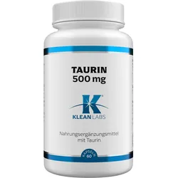 Taurin 500 mg Klean Labs 60 ST