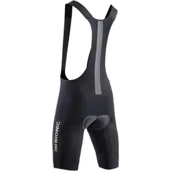 X-Bionic, Herren, Velohosen, The Trick G2 Bike Bib Shorts Padded (L), Schwarz