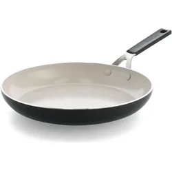 KitchenAid - Coloured Aluminum Frypan - Matte Black - 30 cm, Zubehör Küchengeräte, Schwarz