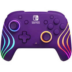 Turtle Beach Afterglow Wave (Switch, Switch 2, Switch Lite, Switch OLED), Gaming Controller, Violett, Mehrfarbig