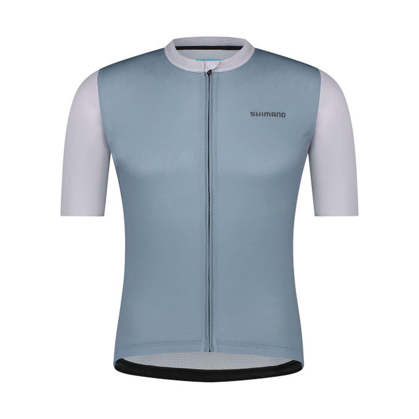 ARIA Short Sleeve Jersey, Transparent Blue