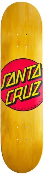 Skateboard Deck Santa Cruz Classic Dot (7.75" - Yellow Dot)