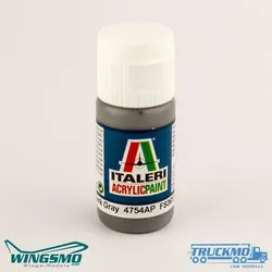 Italeri Acrylfarbe dunkelgrau matt 20ml 4754
