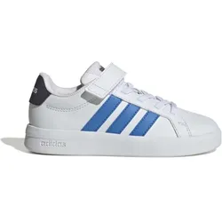 adidas Grand Court 3.0 Schuhe Kinder - white/lucid ray blue/auror