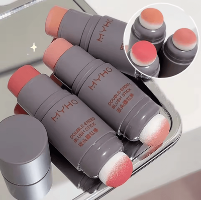 Inspire Essentials GlowLuxe Double Ended Cream Blush Stick 2