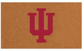 Evergreen Indiana University Full Color Indoor/Outdoor Coir Mat