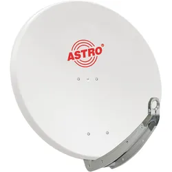 Astro ASP 78 W - 10,95 - 11,75 GHz - 12,5 - 12,75 GHz - 38,5 dBi - Weiss - Aluminium - (38.50 dB, UKW / MW / LW), SAT Spiegel + SAT Antennen, Weiss