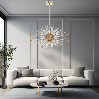 Pixie   Modern Luxury Chandelier   Oval / Large / Warm White (3000k)   Bedroom Lighting   Living Room Lighting   MOD LIGHTING