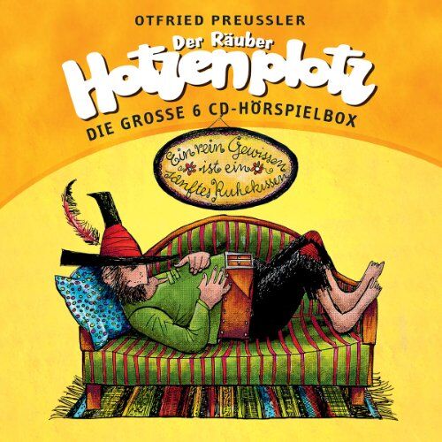 Otfried Preussler - Der Räuber Hotzenplotz - Die große 6CD-Hörspielbox - Preis vom 09.10.2026 07:28:09 h