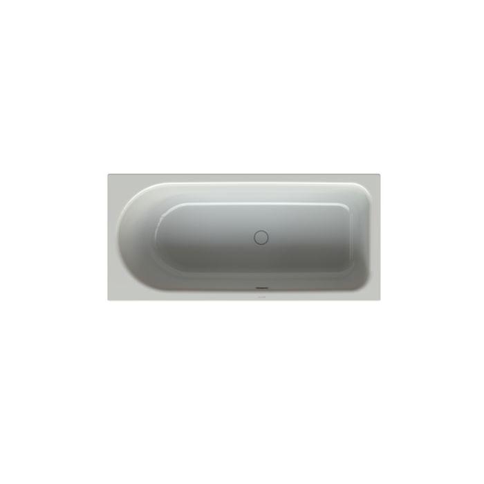 Bette BetteOcean Badewanne 8859-002 150x70x45cm, Fußende rechts, Überlauf vorne, manhattan