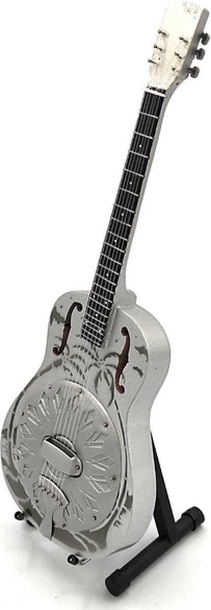 Miniature Gitaar Mark Knopfler Dire Straits - 25 cm - Decoratief Collectible Instrument