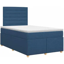 vidaXL, Boxspringbett, Boxspringbett (120 x 190 cm)