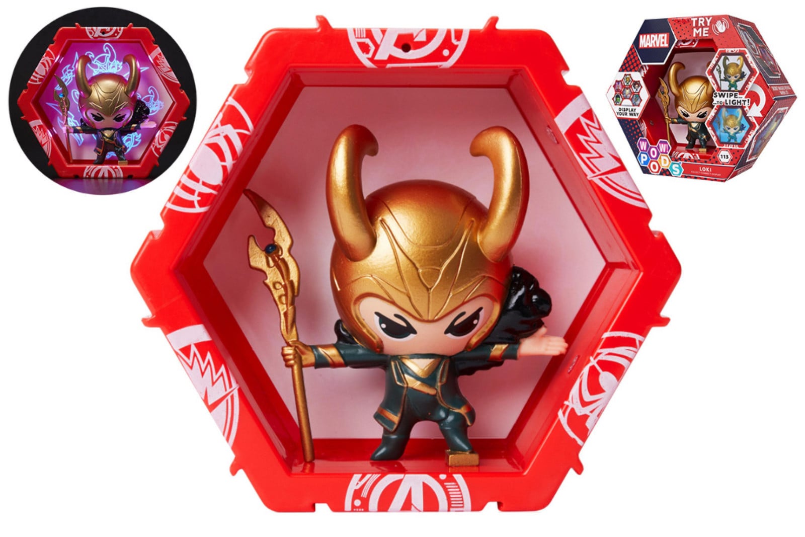 Epee WOW! PODS MARVEL - Loki Figuurtje