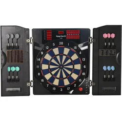 Kings Dart Dart-Set Dartkabinett Profi