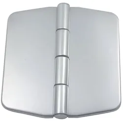 Scharnier mit Abdeckung, A4, 74x75mm
