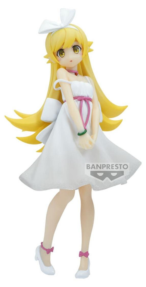 Banpresto Shinobu Oshino uit Monogatari Premium Figuur, 20 cm