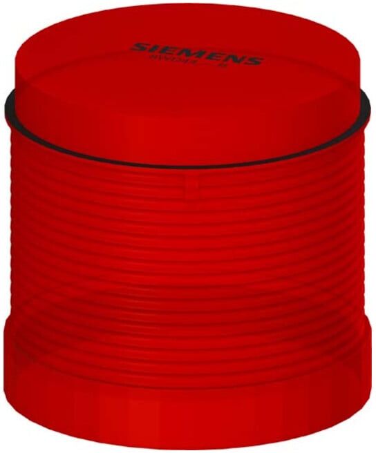 Siemens Indus.Sector Colonne de signalisation 24VDC rouge 8WD4420-0CB (8WD44200CB)