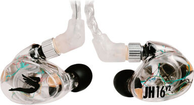 JH Audio Universal JH16v2 Clear Clear