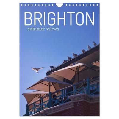 Brighton Summer Views (Wall Calendar 2027 DIN A4 portrait), CALVENDO 12 Month Wall Calendar