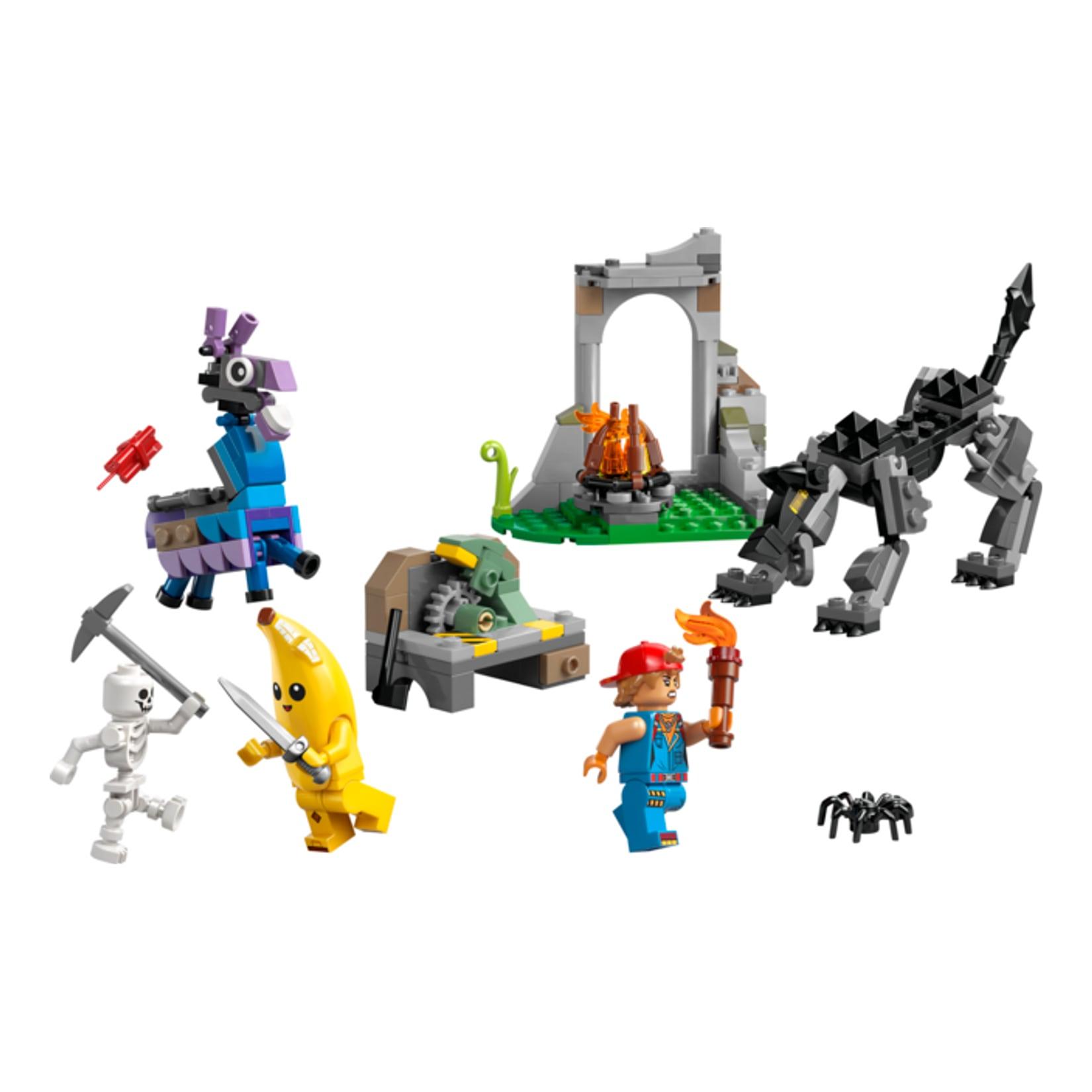 LEGO® Das Lager von Schali und der Zündkerzenkünstlerin