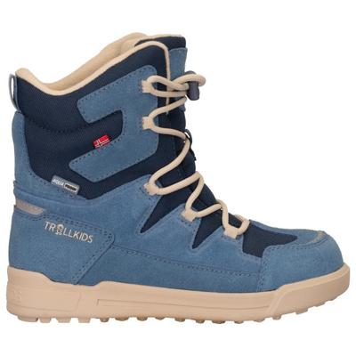Trollkids - Kid's Finnmark Winter Boots - Winterschuhe 31 | EU 31 blau
