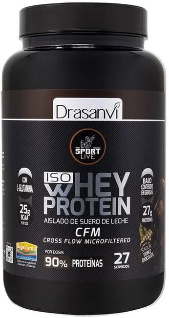 Drasanvi SPORT LIVE ISO WHEY PROTEIN 800g Chocolate