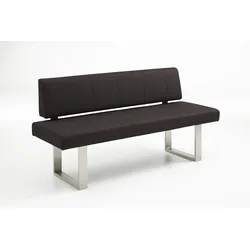 Sitzbank COLORADO (BHT 160x90x66 cm) - Bezug: Leder - BHT 160x90x66 cm