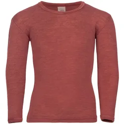 Engel Natur, Unisex, Funktionsshirt, Kinder Shirt, langarm (104), Kupfer, 104