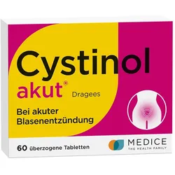 Cystinol akut Dragees