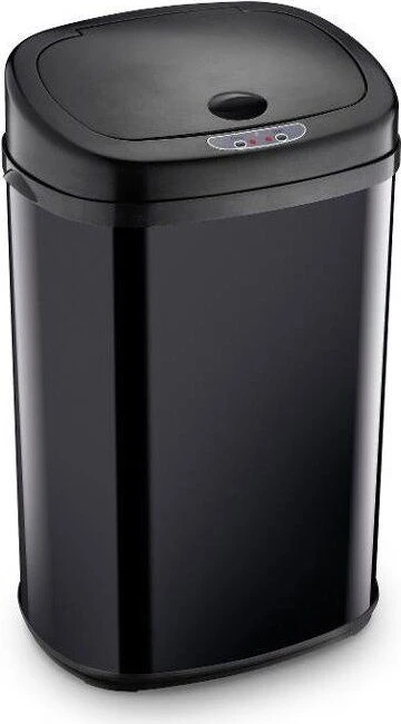 LAMART Sensor-Mülleimer berührungslos schwarz 30l SENSOR LT8111