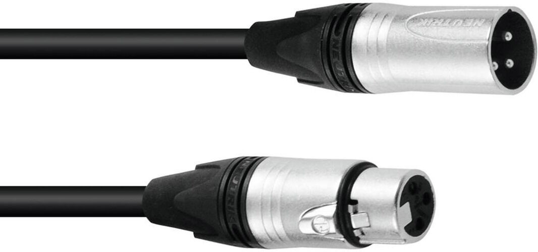 PSSO Xlr Kabel 3pol 1,5m Sw Neutrik
