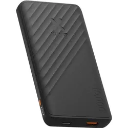 Xtorm Go2 Series (10000 mAh, 15 W, 37 Wh), Powerbank, Schwarz