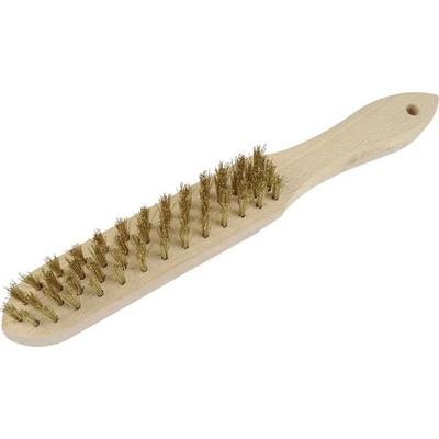 Brüder Mannesmann S291071 Drahtbürste Messing 275mm 1St.