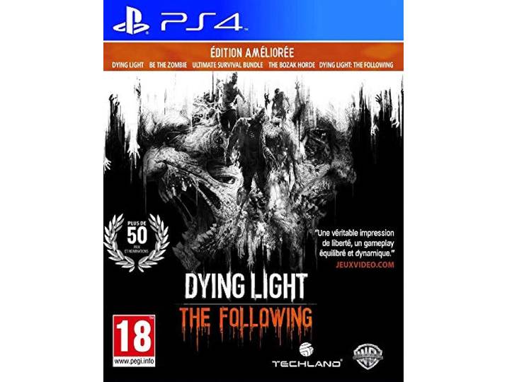 Dying Light : The Following Enhanced Edition (Ps4)