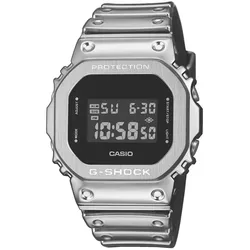 Casio GM-5600YM-8ER G-Shock G-Steel Digitaluhr Silberfarben