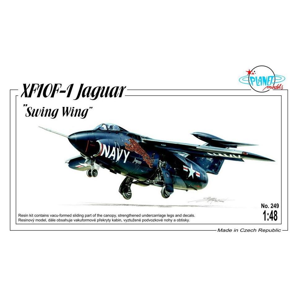Planet Models XF10F-1 Jaguar "Swing Wing" (129-PLT249)