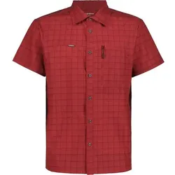 ICEPEAK Herren Hemd BRISBANE, Größe 50 in Rot Rot