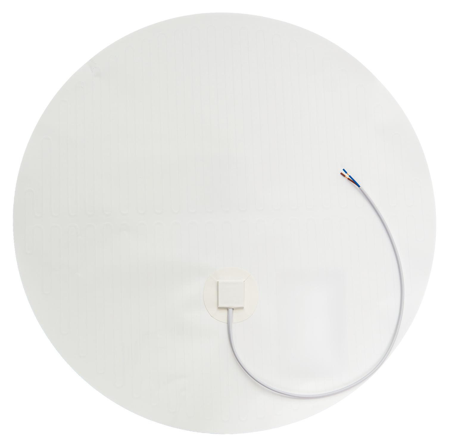 Mi-Heat zelfklevende ronde spiegelverwarming, Ø 30 cm, 25 W