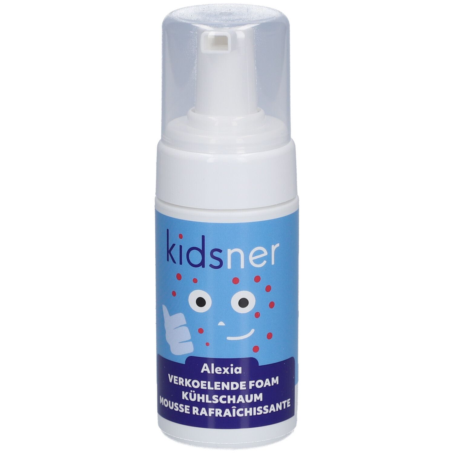 Kidsner Waterpokken Verkoelende Foam 100ml 100 ml Schaum