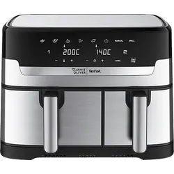 TEFAL Jamie Oliver by Tefal EY90JD Dual Easy Fry & Grill Heißluftfritteuse