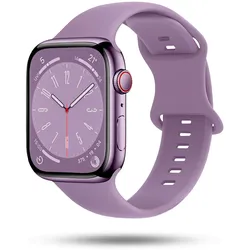 ONEFLOW Soft Band Apple Watch 8 (45mm) Silikon Armband Sport