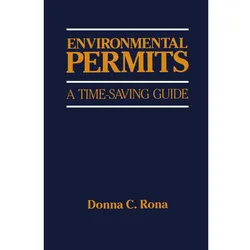 Environmental Permits, Fachbücher von Donna Rona