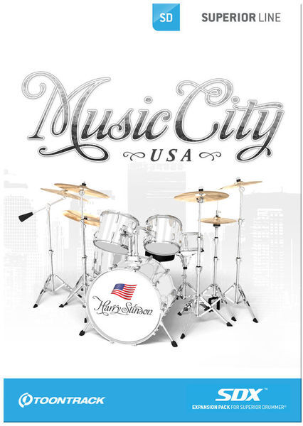 Toontrack SDX Music City USA