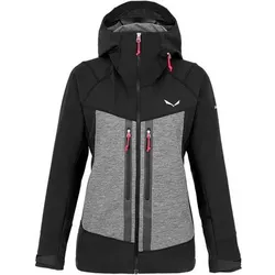 SALEWA Damen Funktionsjacke COMICI SW/DST W JKT, Größe 42 in Schwarz 0624