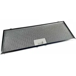 Air2Go Metall-Fettfilter 460x178mm für Whirlpool GF03FC / 481248058314, Backofen + Herd Zubehör, Silber