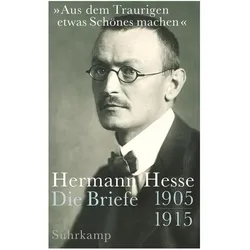»Aus dem Traurigen etwas Schönes machen«, Belletristik von Hermann Hesse