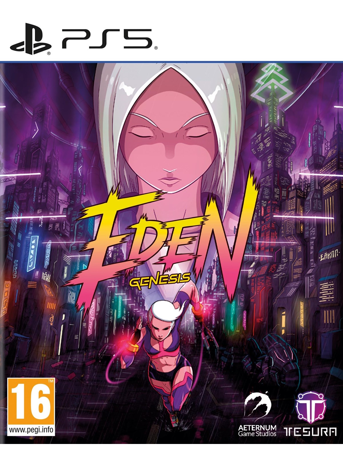 Eden Genesis - Sony PlayStation 5 - Action/Abenteuer - PEGI 16